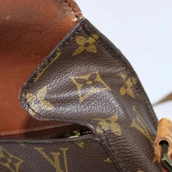 LOUIS VUITTON Monogram Saint Cloud GM Shoulder Bag M51242 LV Auth 150423 - Picture 13 of 16